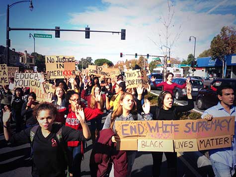 Roundup: California Walkouts Monday in Solidarity with Ferguson