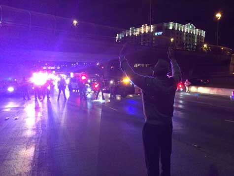 California Protesters in Solidarity with New #EricGarner Cause