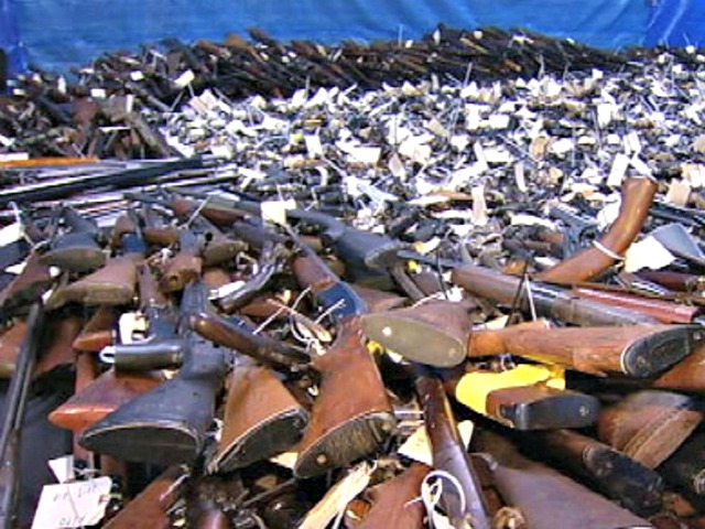 Bay Cities Hold Handgun, Shotgun, 'Assault Weapon' Buybacks to Commemorate Sandy Hook