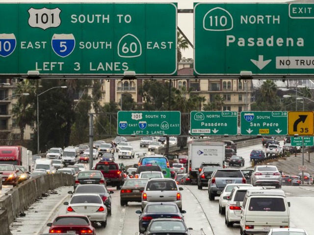 Dem Wants to Tax CA Drivers by the Mile