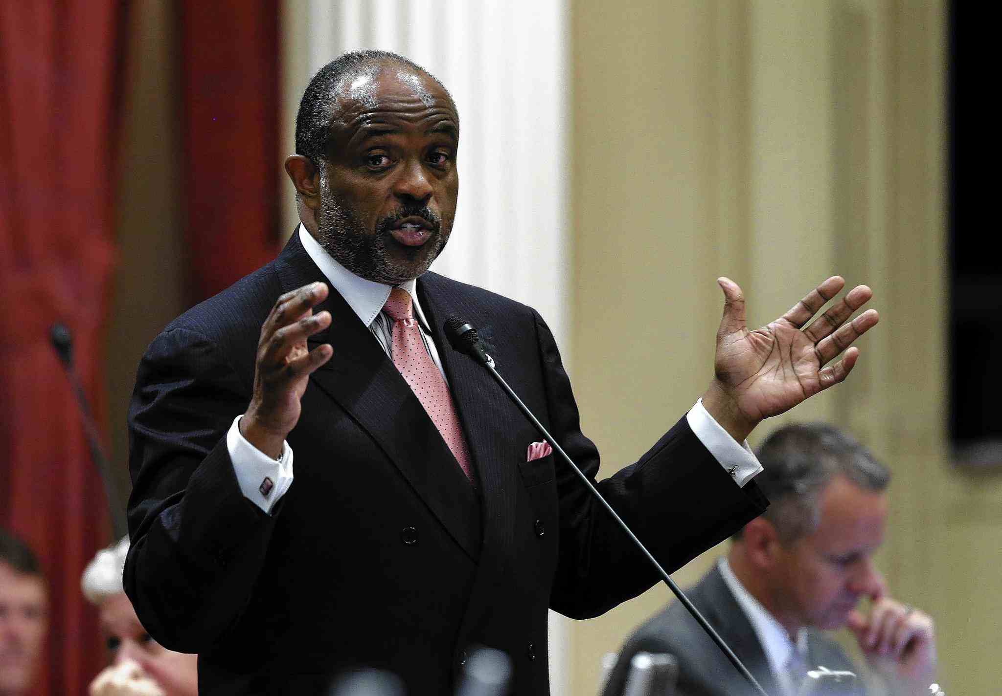 State Sen. Rod Wright Gets 90 Days for Perjury