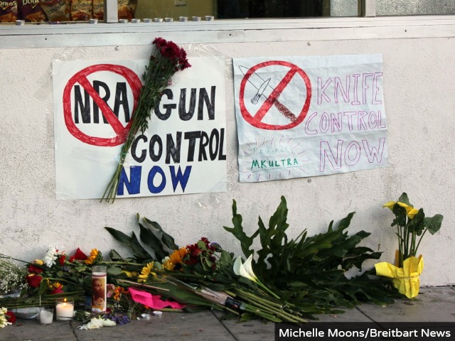 Father of SB Victim Joins with Moms Demand Action in Gun Control Push
