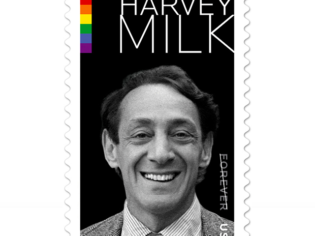 SF Post Office Celebrates 'Harvey Milk' Day with Historic Stamps