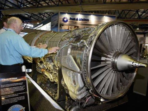 Pratt & Whitney Division Abandons California