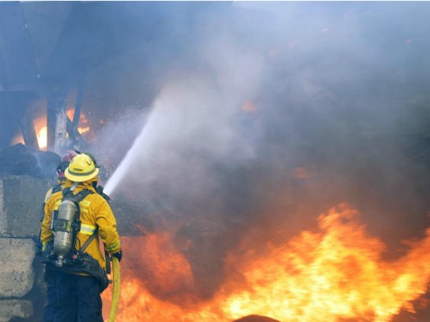California Burning: Trees Exploding Near Pollock Pines, 18,544 Acres on Fire