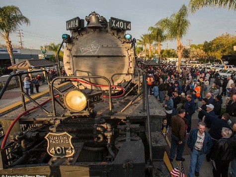 Locomotive of the Union Pacific Railroad to be Restored to its Former Glory