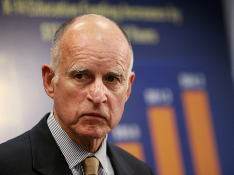 Gov. Jerry Brown's Payoff to the Enviro-Extremists
