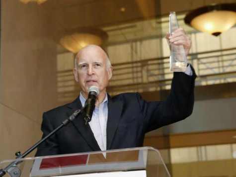 Another Left-Wing Mag Heaps Praise on Jerry Brown