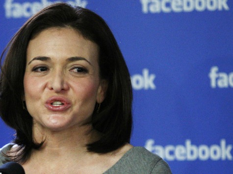 Sheryl Sandberg, Facebook COO, for President?