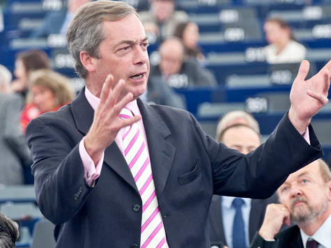 Farage: Blair Should be Silent on Iraq, Intervention Not an Option