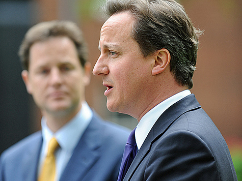Cameron's New Wish List: World Peace, a Puppy for Every Child, and No Coalition after The Next General Election