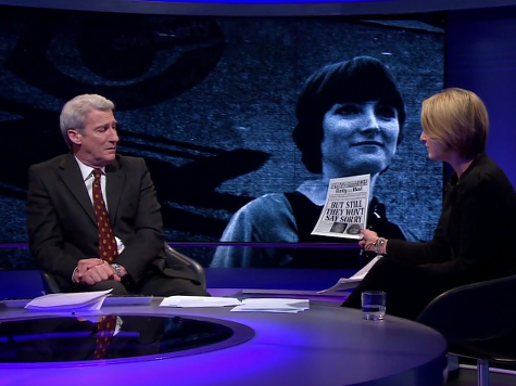 VIDEO: Harriet Harman Responds to Daily Mail Paedophile Link Claims