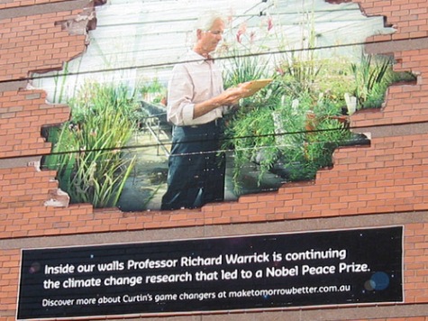 Australian University 'Deifies' Climate Scientist