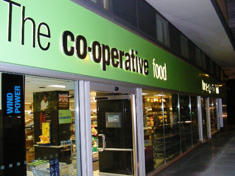 Co-op Backed MP Attacks Supermarket Rival