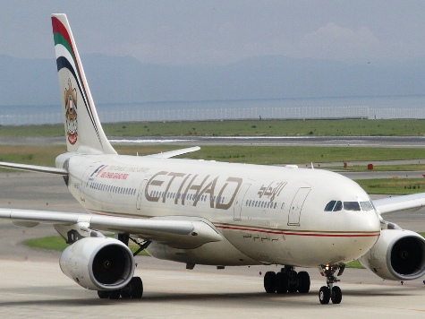 Etihad Airways Wipes Israel Off the Map
