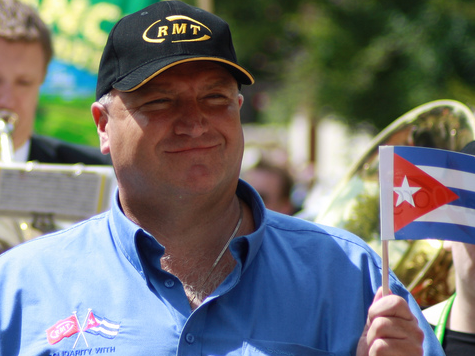 UK Union Baron Bob Crow Dies At 52: Communist Union Chief said Thatcher should 'Rot In Hell'