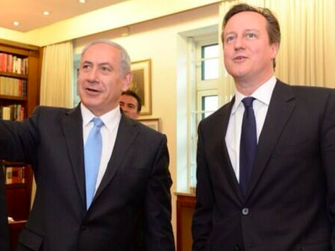 Cameron visits Israel: witnesses Knesset walkout, says Palestinian peace 'absolutely vital'