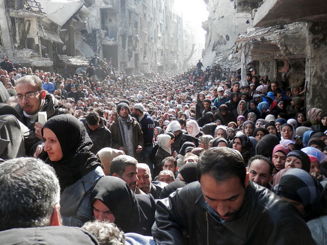 'World Silent' As Palestinians Perish Under Siege In Syria