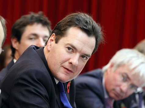 Osborne in Last Ditch Attack on UKIP Before Tomorrow's Elections