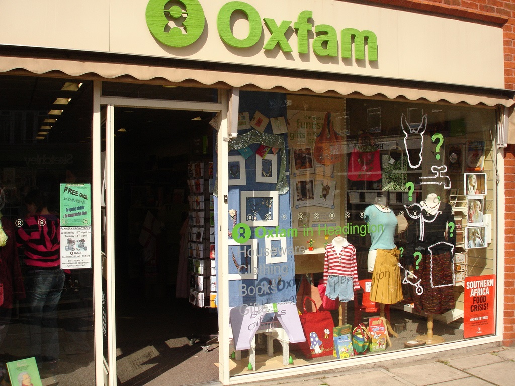 Why Oxfam is Wrong About Wealthy Families