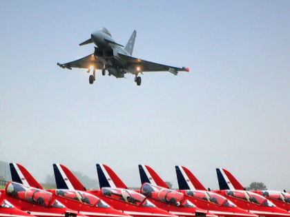 UK Offers Typhoon Jets to Baltic States for Security Against Russia