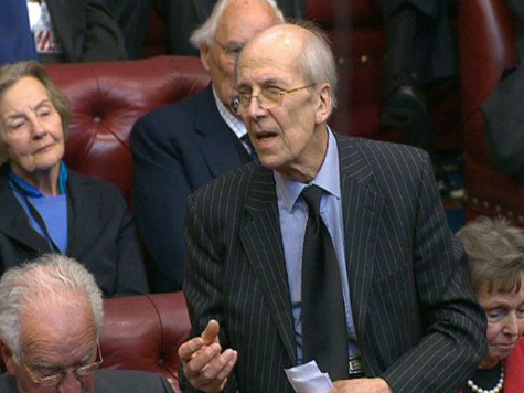 Lord Tebbit: Coalition is Past Sell-By Date and Cameron Cannot Negotiate On Europe