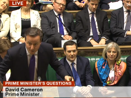 Prime Minister's Questions: Ed Miliband is Labour's Budget Budgie