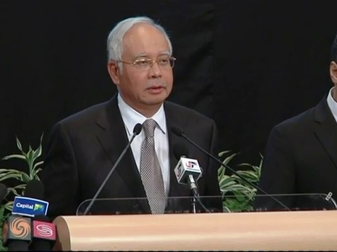 Malaysia PM: 'Beyond Reasonable Doubt' Flight MH370 Lost, No One on Board Survived
