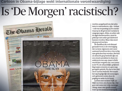 Belgian Paper Apologises After Insulting Obama Image