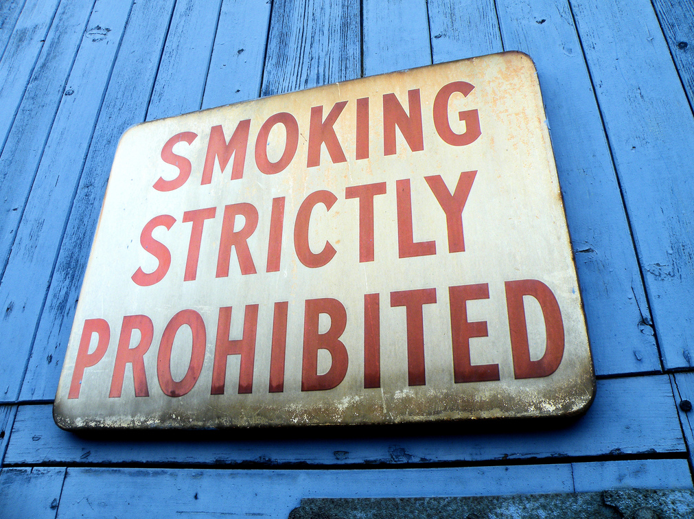 The Smoking Ban: Just Another Form of Illiberal Leftist Social Control
