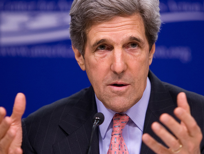 Kerry Reduced to Begging to Keep Peace Process Alive
