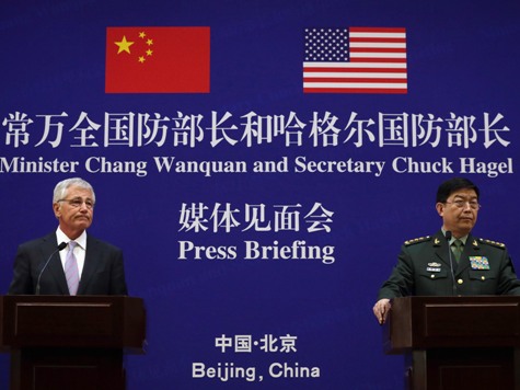 China's Defence Minister Warns U.S. that 'China Can Not Be Contained'