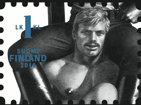 Finland Launches New Range of Erotic Gay Stamps