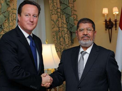 Cameron Offered Support to Muslim Brotherhood Officials Last Year