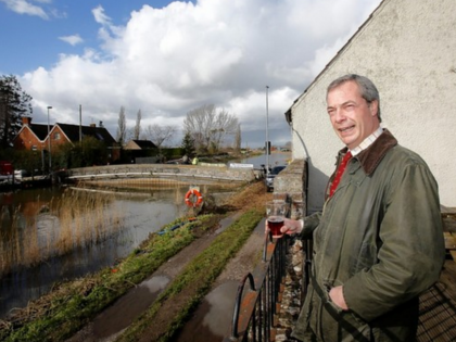 Fishing With Farage: An Informal Interview with UKIP's Non-Politician Leader