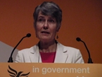 A Minute With Fiona Hall: Liberal Democrat Euro Leader Talks to Breitbart London