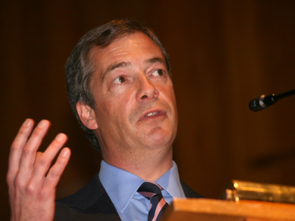 A Minute With Nigel: Breitbart London's 10 Quick Questions With UKIP Leader Nigel Farage