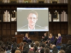 Edward Snowden Installed as Rector of Glasgow University