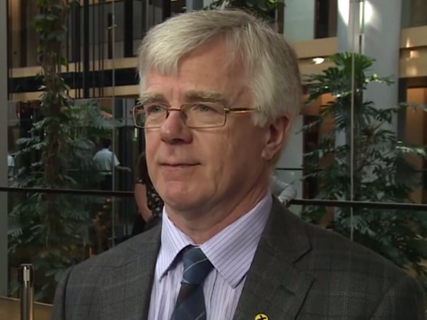 A Minute with Ian Hudghton MEP: Leader of the SNP in the European Parliament