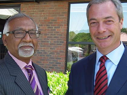 The REAL Racists: UKIP is the Only Party That Doesn't Discriminate Against Non-Whites