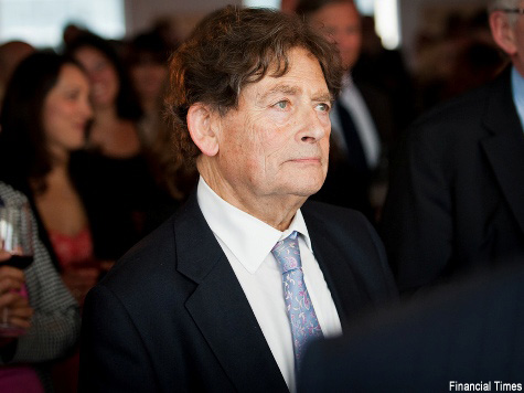 Former Chancellor Nigel Lawson: 'BBC Have Banned Me'