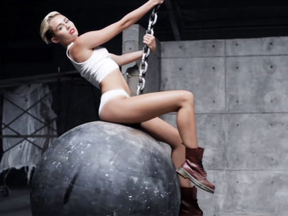 Study: Miley Cyrus Could NOT Have 'Come In Like A Wrecking Ball'