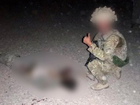Royal Air Force Launches Probe into 'Dead Taliban Fighter' Photographs