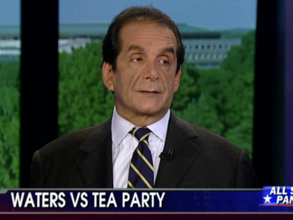 Reading HuffPo Comments on Charles Krauthammer So You Don't Have To…