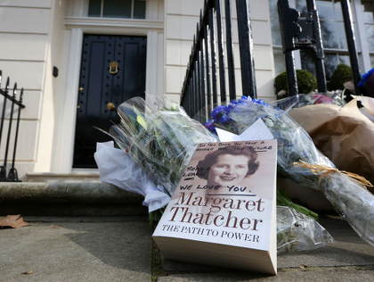 Baroness Thatcher's Chester Square Home to Sell for Â£30m
