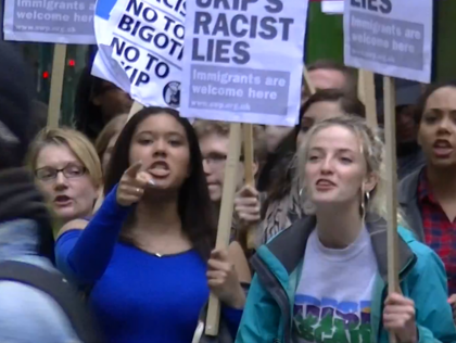 VIDEO: Anti-UKIP Media Bias and the 'Hatred' Spewed on London's Street