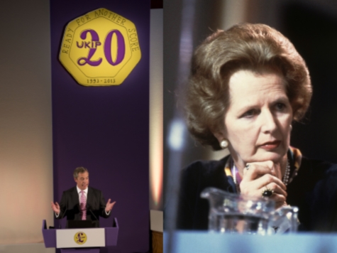 Pickles: UKIP's Rise Is Thatcher's Fault As No-One Can Live Up To Her