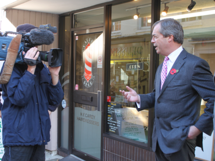 Farage To Appoint Mini Shadow Cabinet, Claims Clegg Won't Lead LibDems into 2015