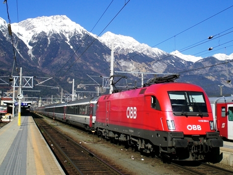 Murdered Baby Found by Cleaners on Austrian Train