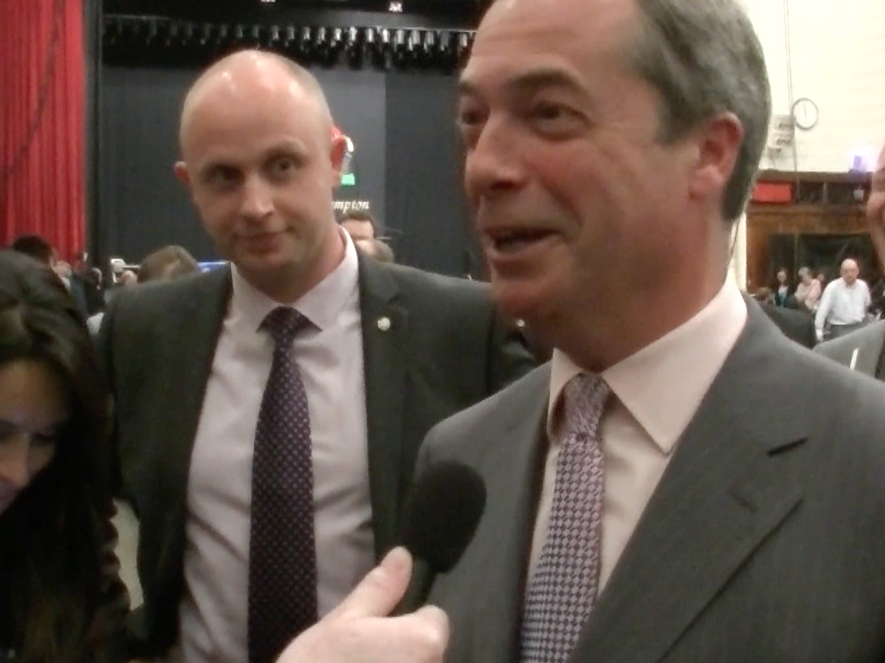 EXCLUSIVE: Interview with UKIP's Farage -Â 'Goodbyeeeee!' to Nick Clegg